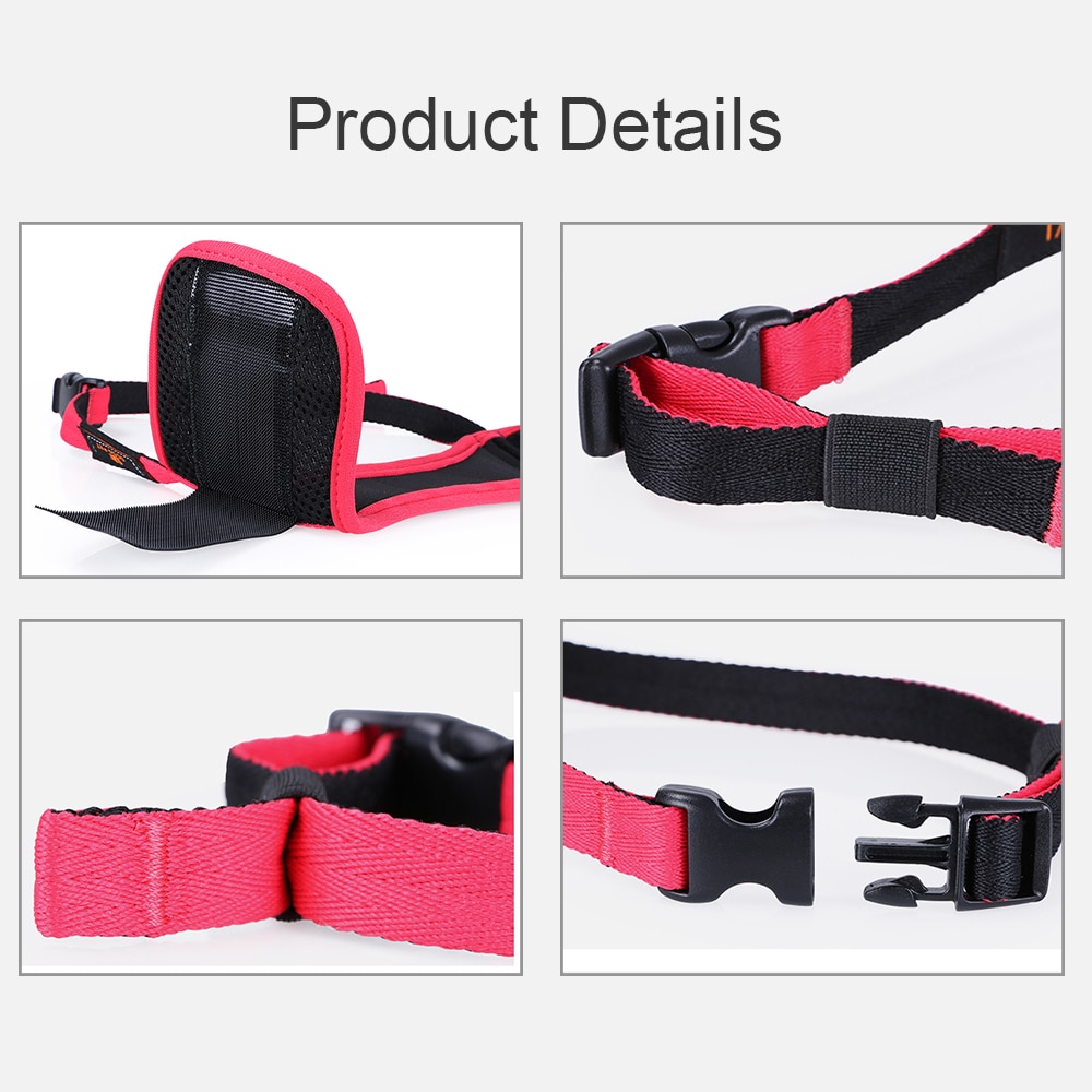 XS-XL Dog Muzzles Adjustable Nylon Breathable Dog Mouth Mask Anti Bark Bite Chew Small&amp;Large Dogs Muzzles Pet Training Supplies