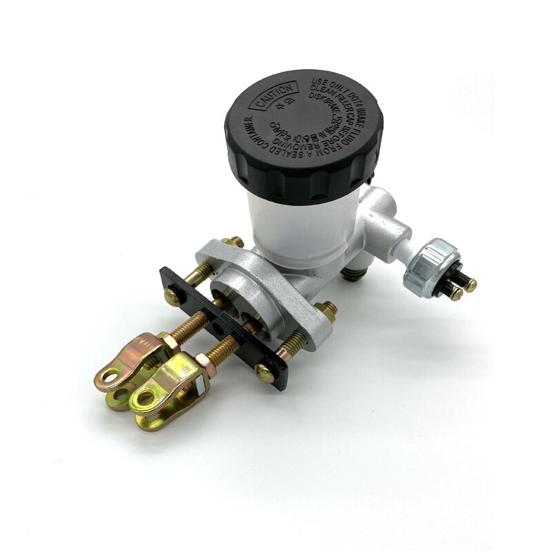 Brake Master Cylinder Hydraulic Pump for Go Kart Buggy ATV 90 110 125 150 200 250CC Kandi BMS Roketa Kinroad Kazuma