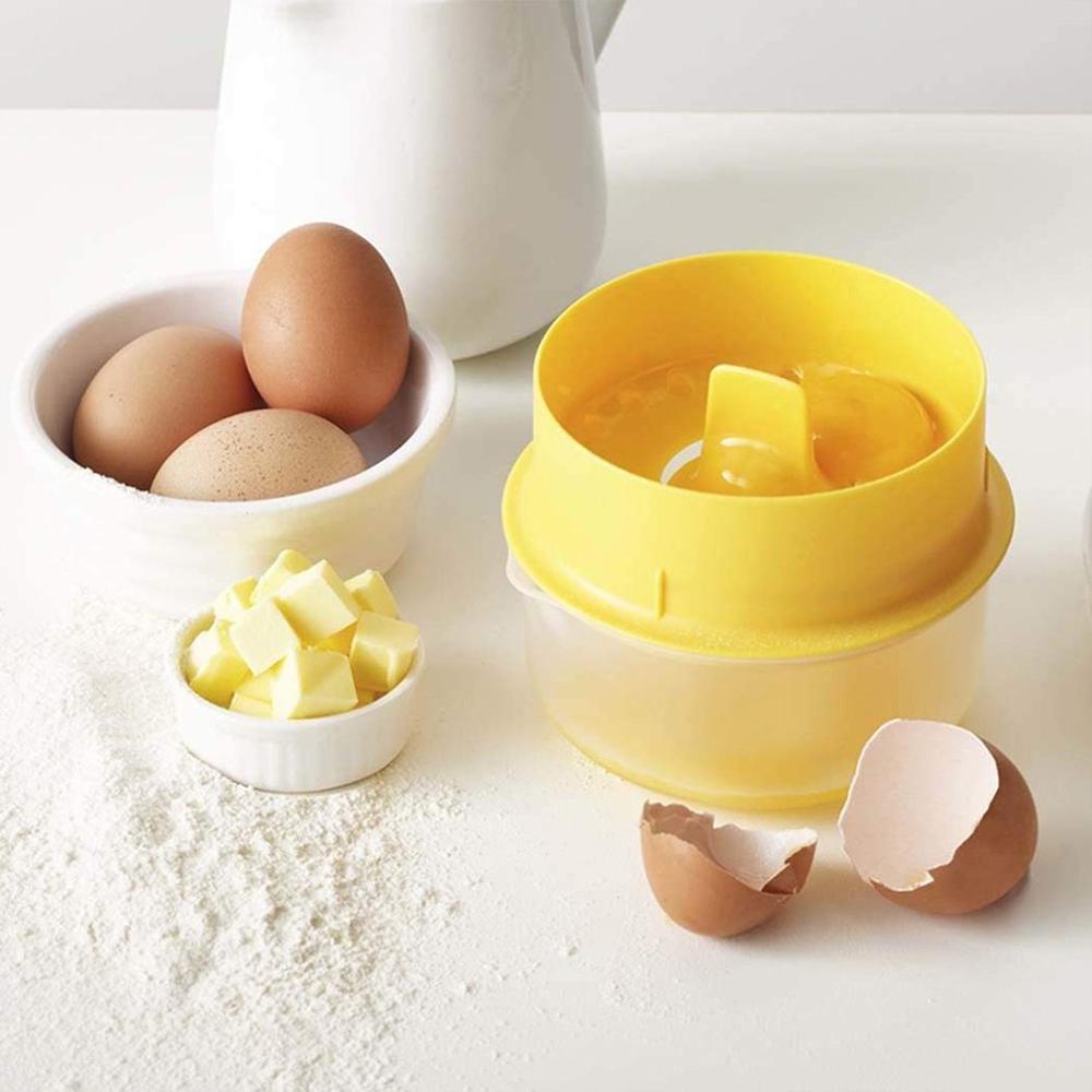 Ei Separator Wit Yolk Sifting Home Keuken Chef Eetkamer Koken Gadget Voor Huishoudelijke Keuken Ei Gereedschappen