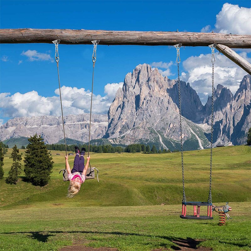 FBIL-Outdoor Fixed Accessories for Stainless Steel Hammock Hook (180 ° Rotation)