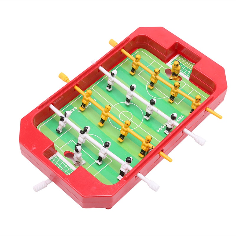 OOTDTY, Mini Mesa de fútbol, mesa de fútbol, máquina de juego de fútbol, juguete de para el hogar para niños, soporte de
