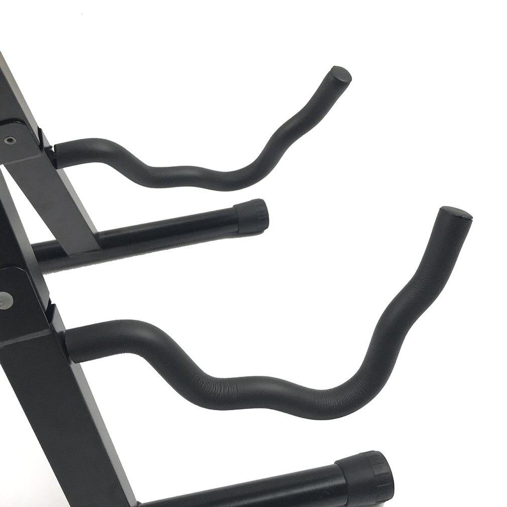 Opvouwbare Gitaar Stand Klassieke Folk Akoestische Gitaar Beugel Piano Frame Seat Draagbare Vouwen Verticale Frame