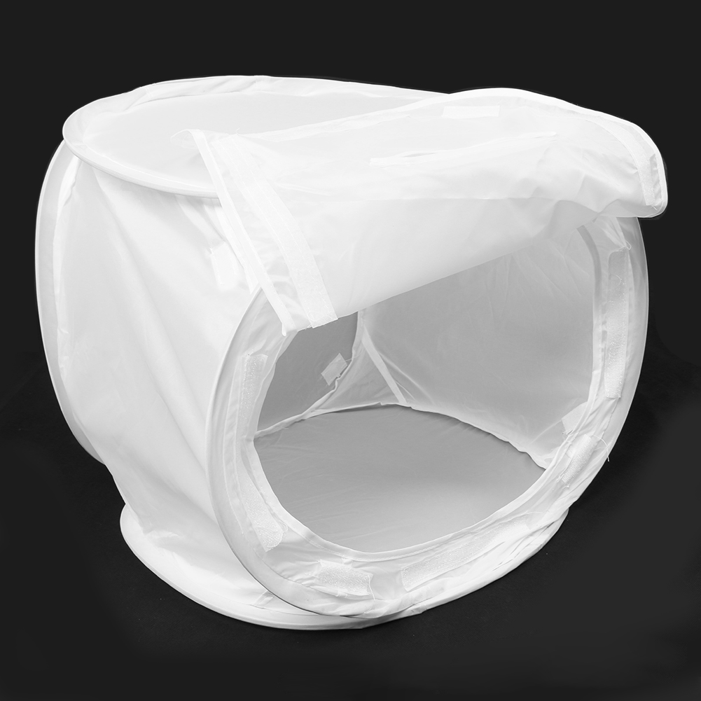 16 x 16 x 16 inch fotostudio-opnametent lichtkubus met 4 kleuren achtergronden