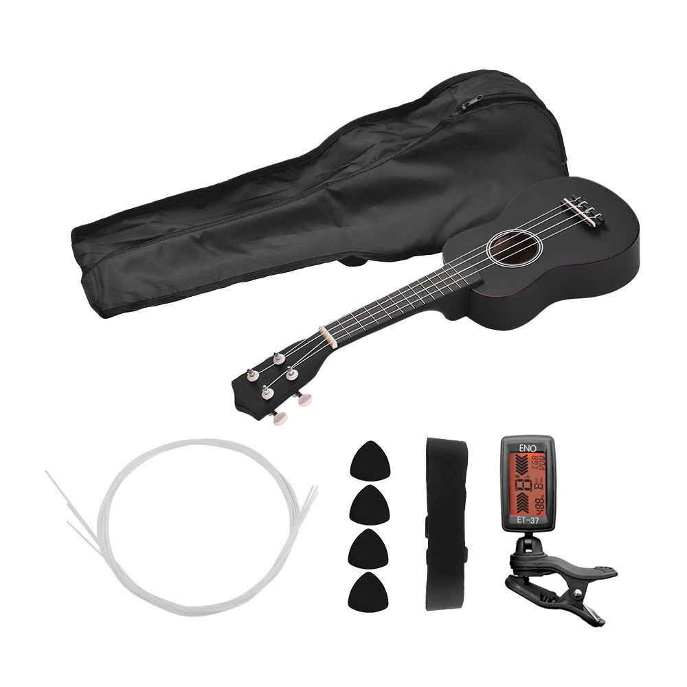 21 inch Ukelele Ukulele Combo Mahogany Soprano Gecko Uke 4 string Hawaiian Mini Guitarra with Stringed Musical Instrument Kits