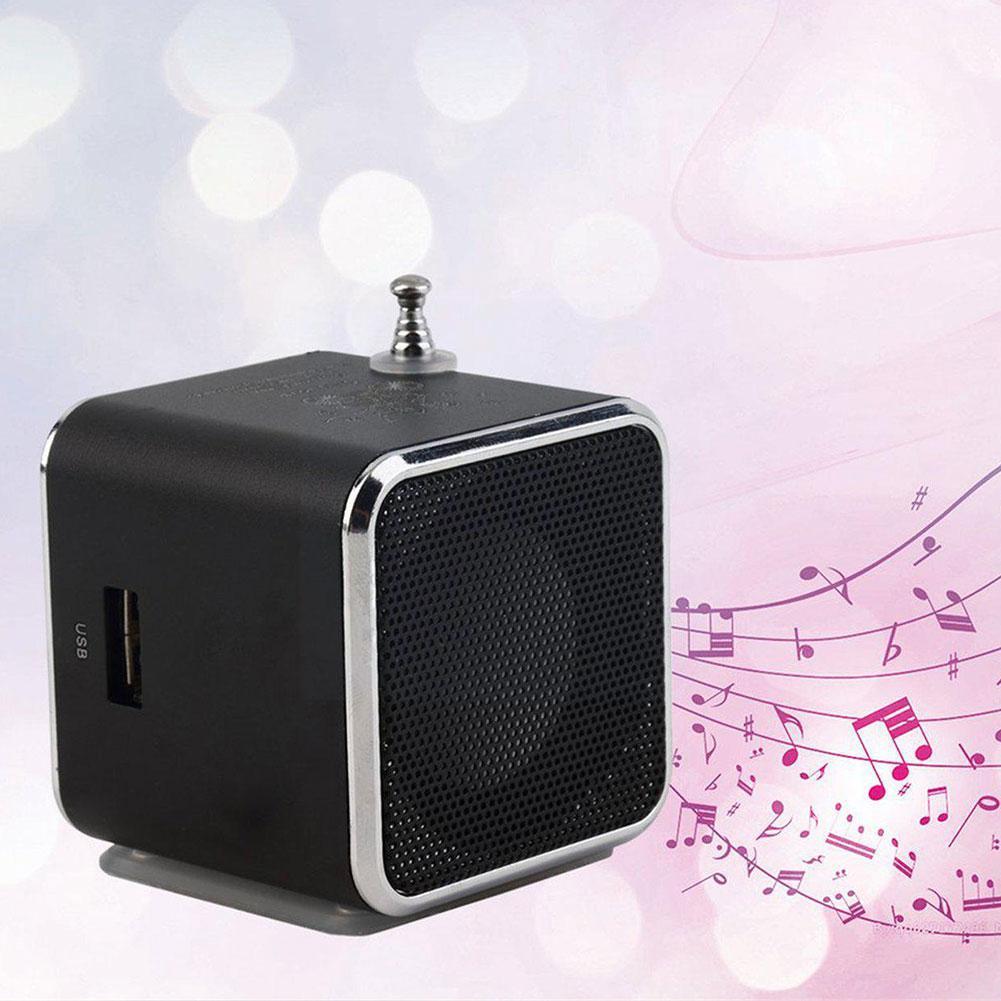 TD-V26 Draagbare Micro Tfb Mini Speaker Music Player Draagbare Radio Speaker MP3 Speler Laptop Mp3 Telefoon Stereo Fm MP4 Y5S7