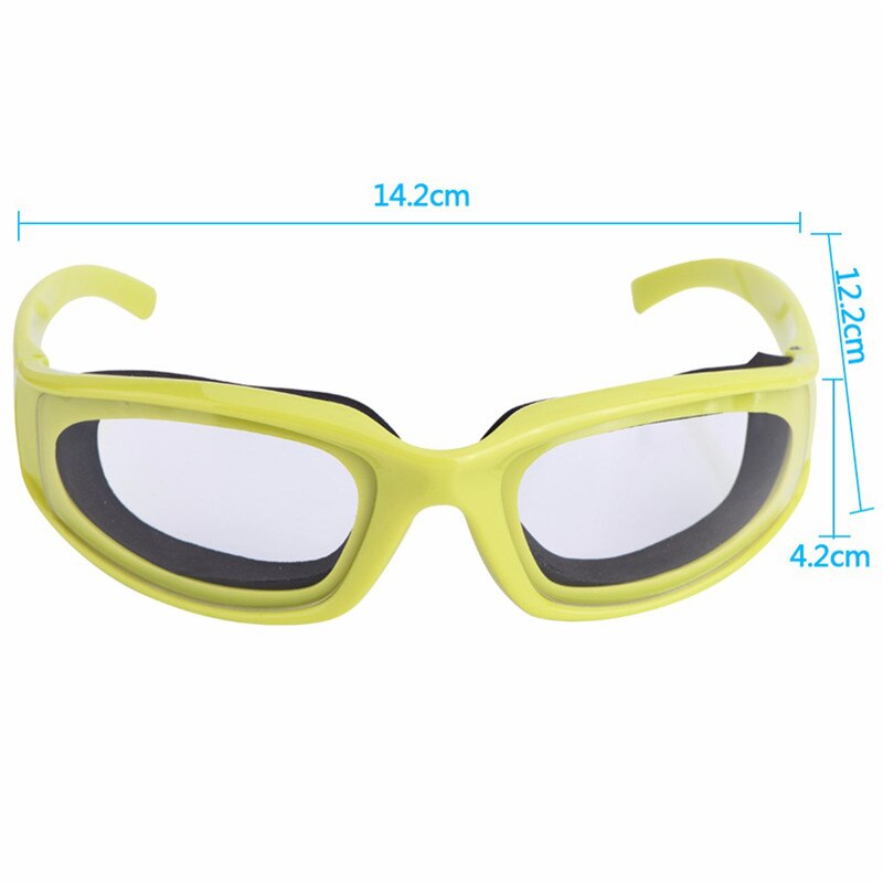 1 stk køkkenudstyr skræller løgbriller grill sikkerhedsbriller øjne beskytter ansigtsskærme madlavningsredskaber køkken tilbehør