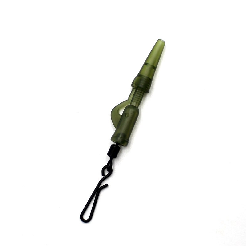 Émerillon rapide pour pêche à la carpe,pinces à plomb, appareil, accessoire, 30 pièces,