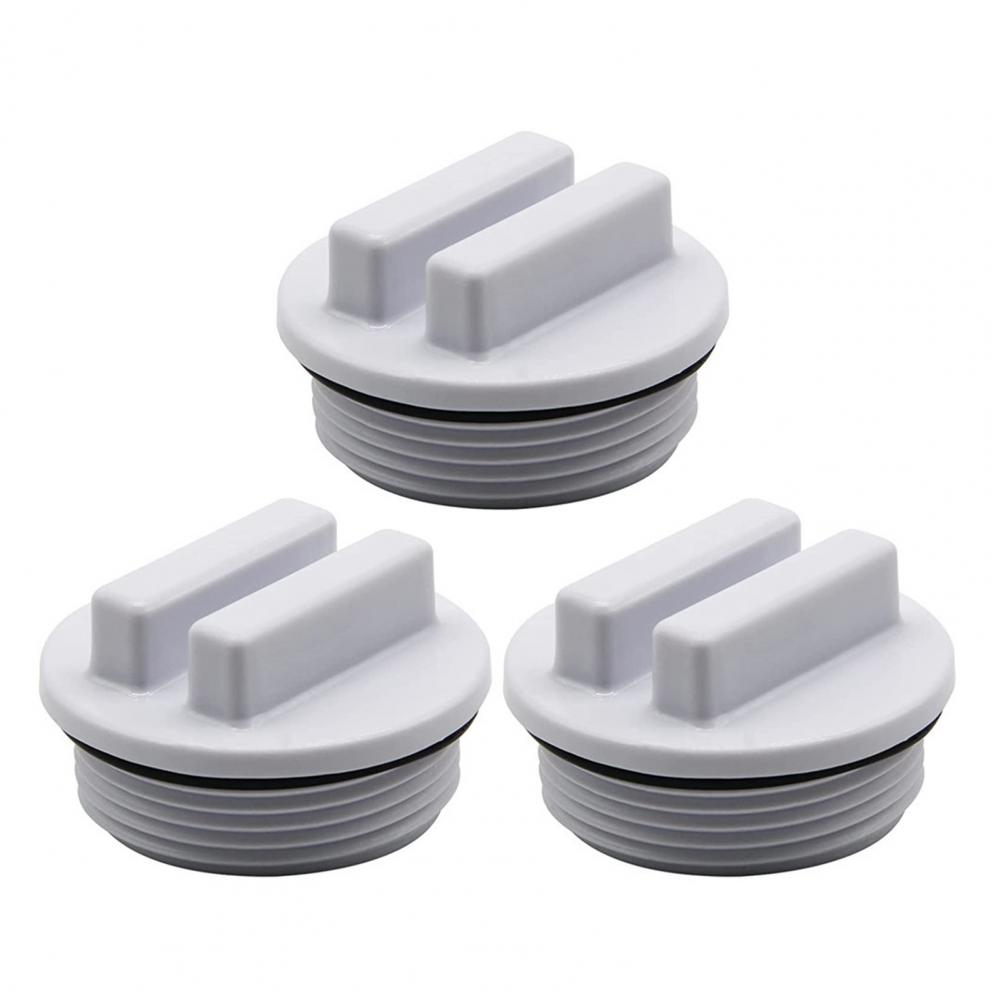 Zwembad Afvoer Plug Plastic Zwembad Plug Stopper Zwembad Afvoer Plug Zwembad Stopcontact Zwembad Stopafvoer Afdekking Zwembad Afvoer Deksel