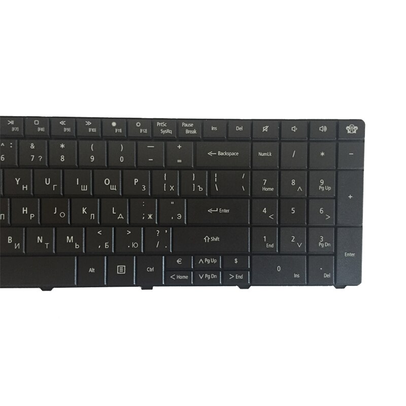 Russian keyboard For Packard Bell Easynote PEW91 PEW96 TK11 TK11BZ TK13 MS2230 MS2291 TE69 TE69KB TE69HW LE69KB Q5WPH Q5WT6
