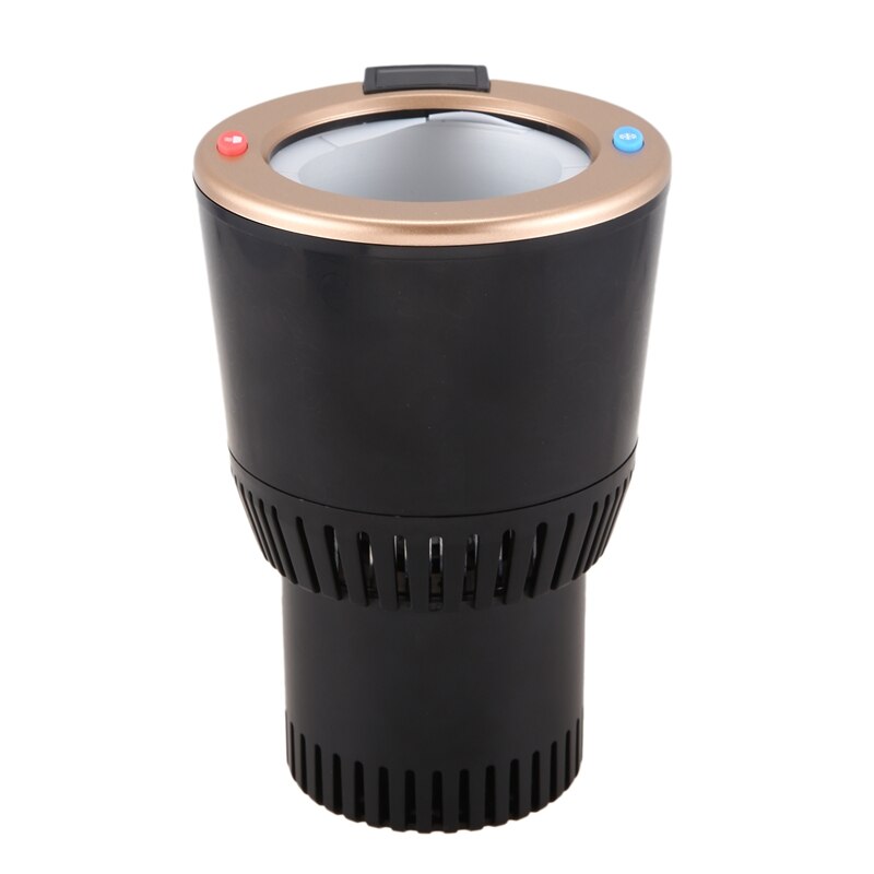 Dc12v auto verwarming koelbeker 2 in 1 auto kantoor beker warmer koeler auto beker mok houder koeldrank drank blikjes