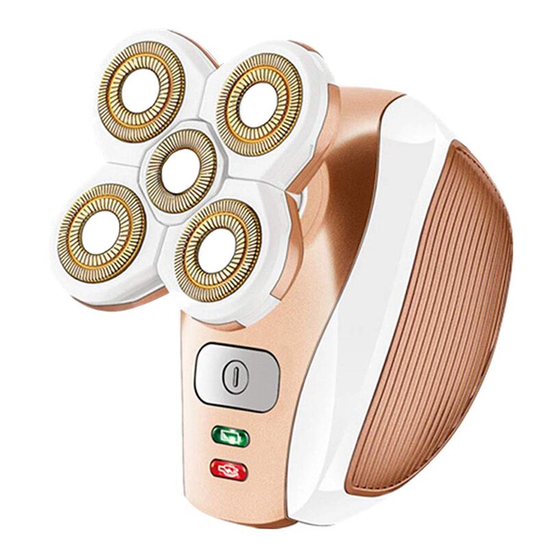 Rasoir électrique pour femmes, Rechargeable par USB, étanche, indolore, épilation du corps et des jambes