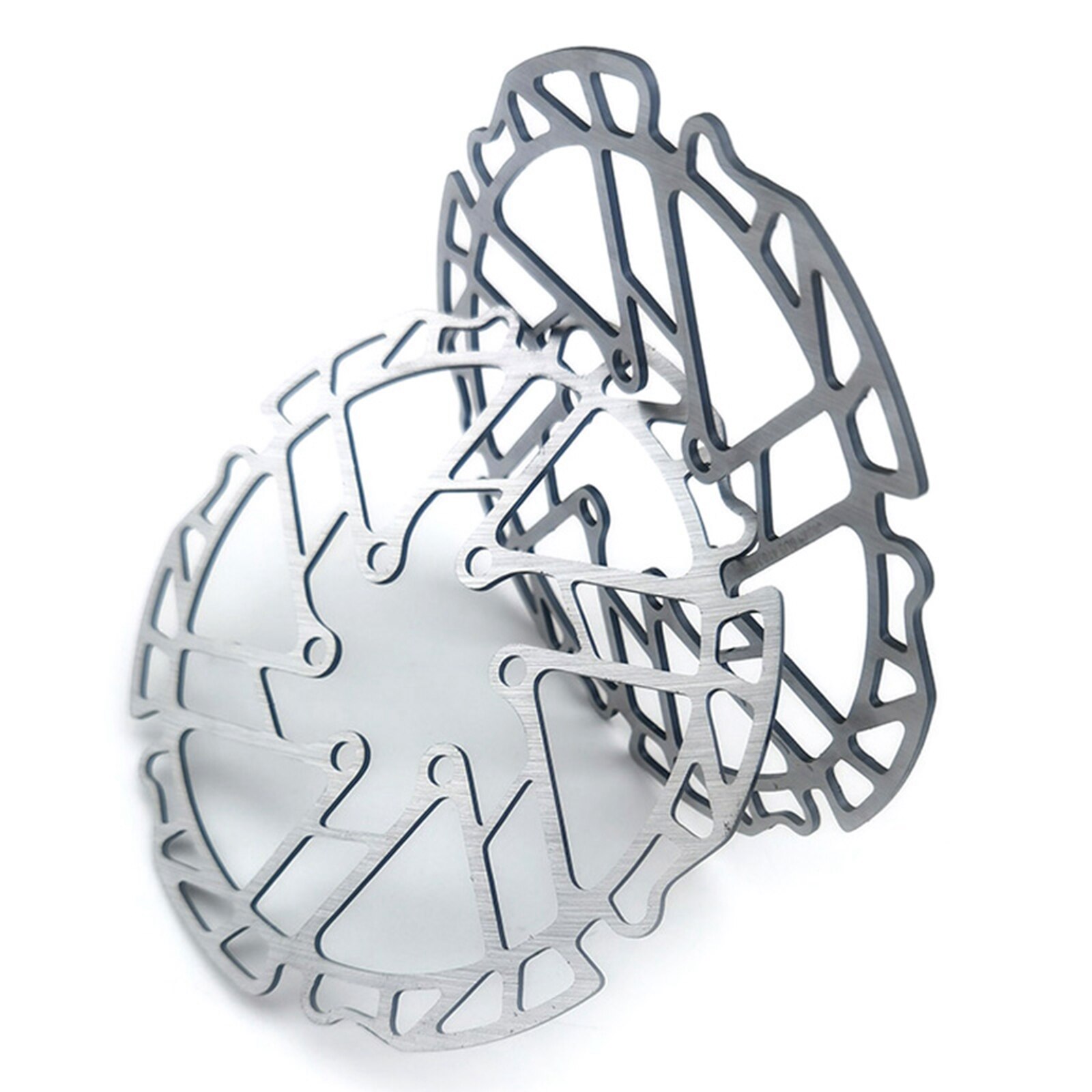 Ultralight Disc Brake Rotor 140mm 6-Bolt Bike Mechanical Disc Brake Rotor for Road Mountain Bicycles BMX MTB Bike