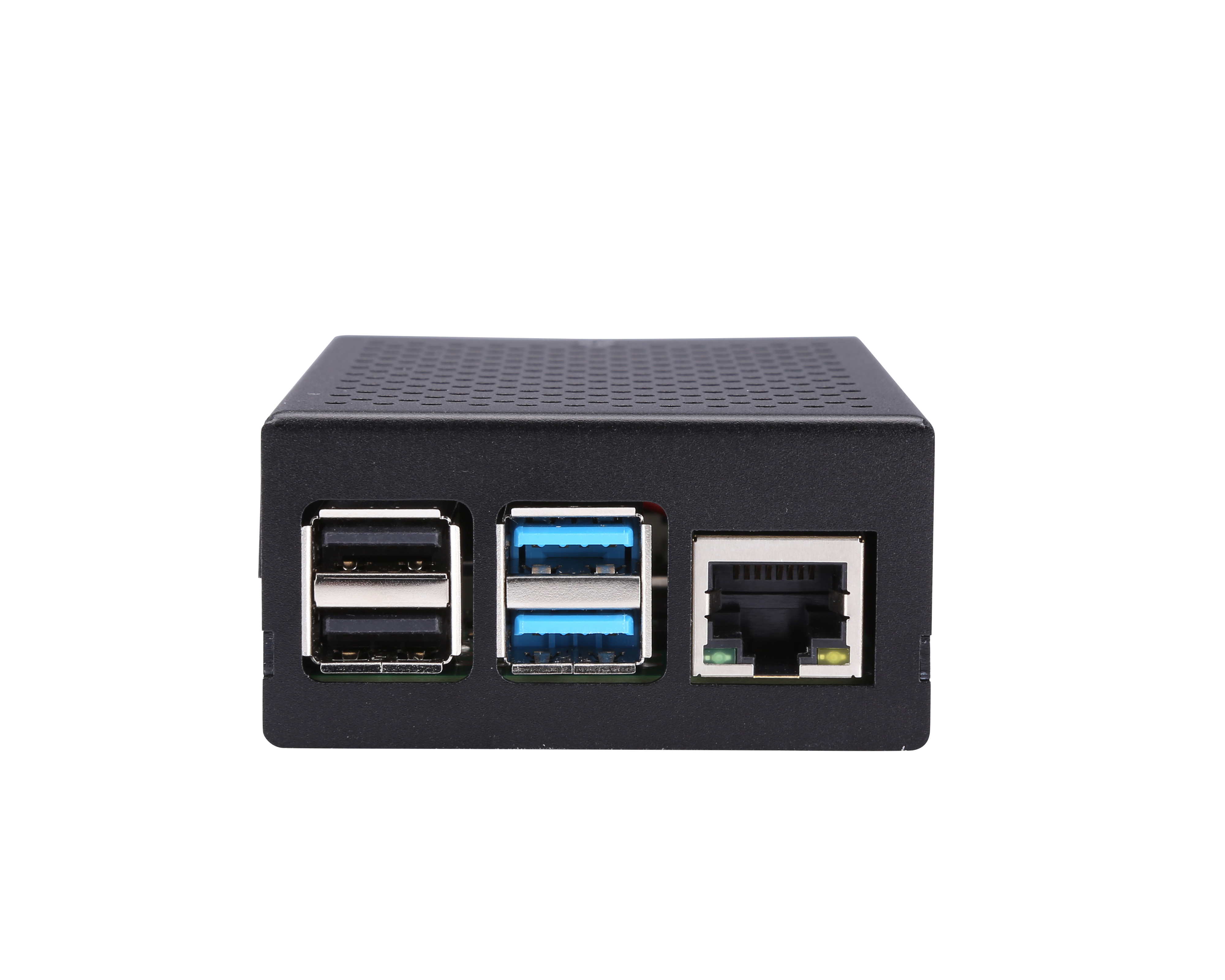 Raspberry Pi 4 Model B Case Fan Kit Aluminum Enclosure Shell + Cooling Fan + Heat sink