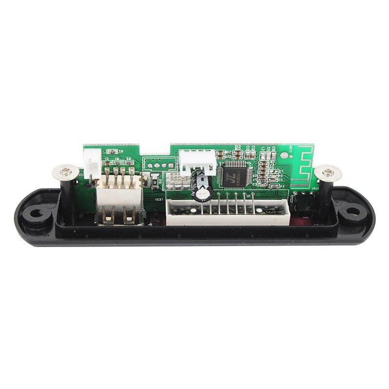 12V Bluetooth Mp3 Decoder Board Mp3 Speler Car Kit Fm Radio Tf Usb Wma Aux O Ontvanger