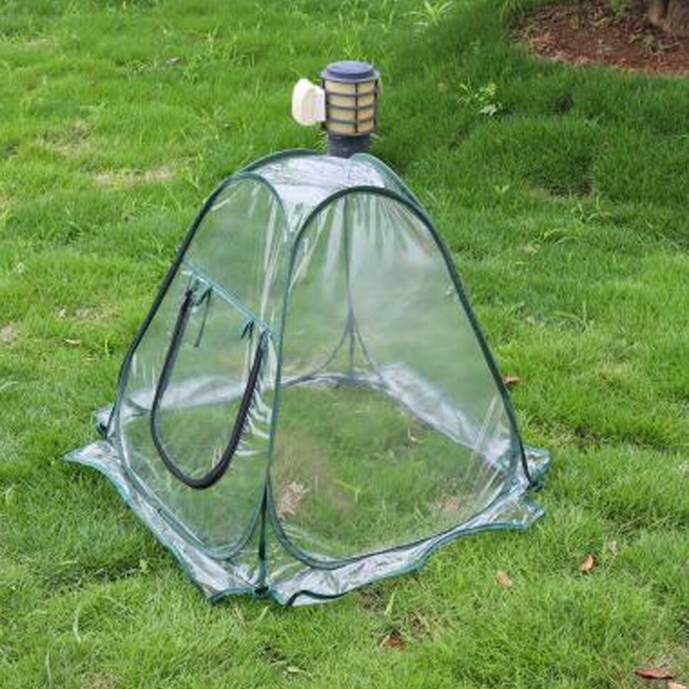 Mini housse de Protection contre le gel pour plantes, pliable, réutilisable, coupe-vent, abri de fleurs pour plantes et légumes en hiver