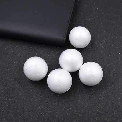 DIY Round Styrofoam Balls Christmas Ball White Modelling Polystyrene Foam Craft Balls Christmas Decorations Wedding Party