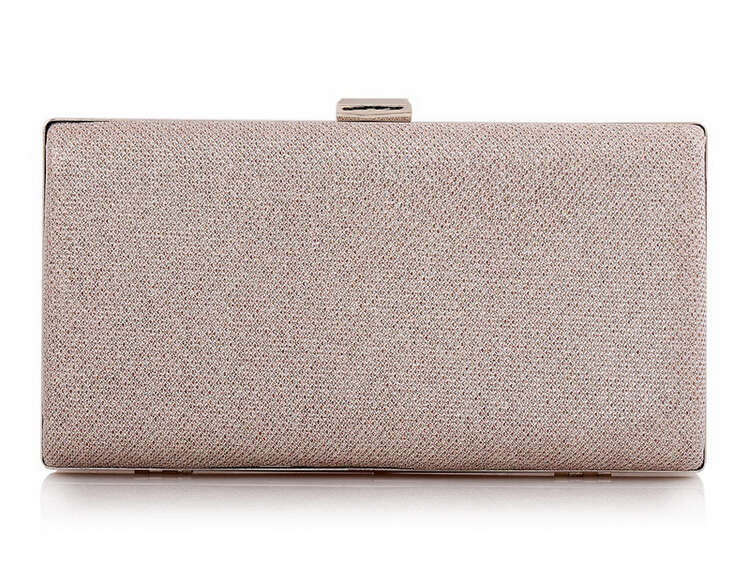 Diamond Sequin Clutch Purse Women Evening Clutch Bag Female Crystal Clutch Bag Wedding Party Banquet Black Gold Silver Two Chain: Design B gold
