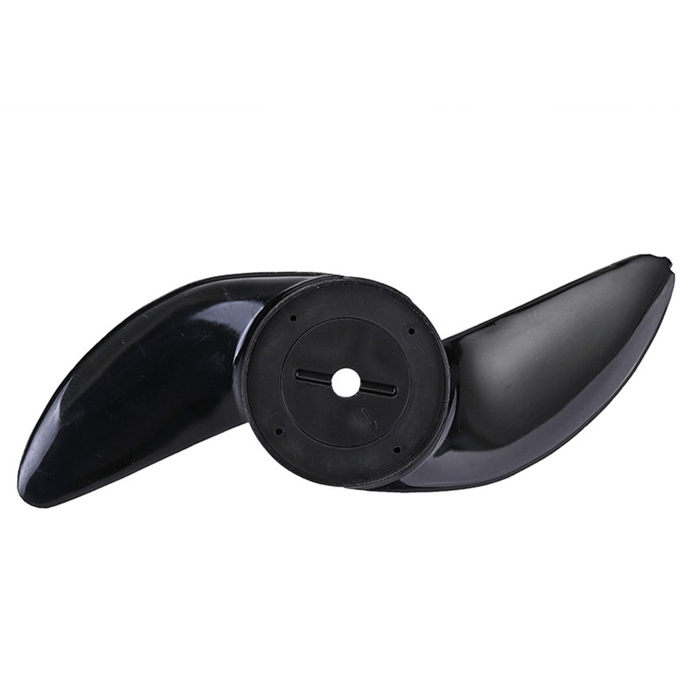 Hélice de Canoa Kayak de 2 aspas, Motor eléctrico de bote de pesca, hélices, excelente mano de obra, larga vida útil
