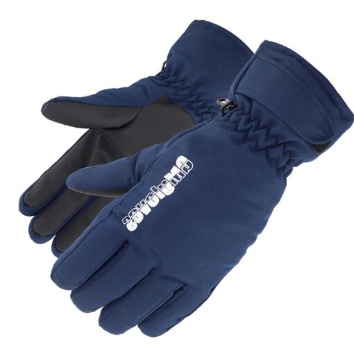 Handschuhe warm Und Samt Winter draussen Reiten Ski Handschuhe Graffiti Sport Wasserdicht Nicht-Unterhose Bergsteigen Touchscreen Handschuhe