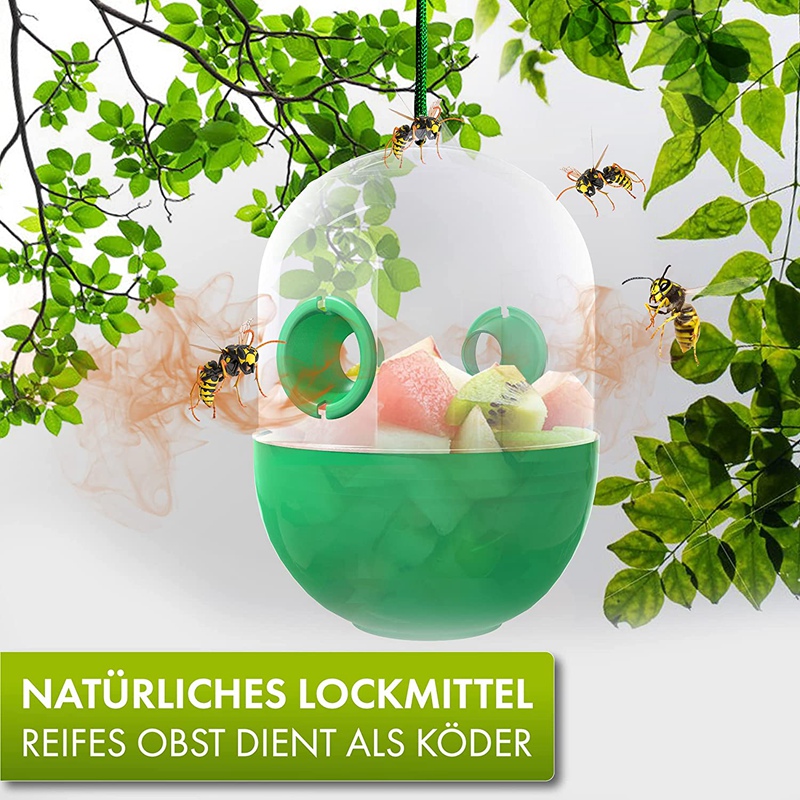 Wesp Val Set Van 4 Wesp Repellent Wespen Dier Vriendelijke Live Val Wesp Val Voor Opknoping Wesp Val