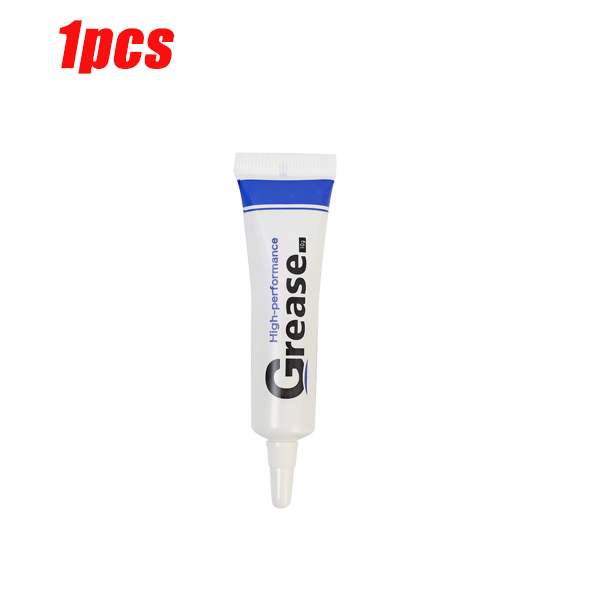 Grasa lubricante de silicona, aceite lubricante multiusos para engranajes de automóvil, para junta tórica, sellador de rodamientos montado en tubo de engranaje, grasa para válvula de neumático: Negro
