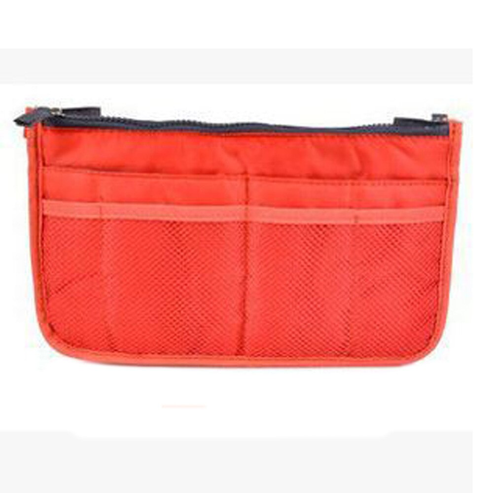 Portable Multi Function Dual Zipper Storage Bag Cosmetic Organizer Holder Outdoor Convenience Bags Sport Storage Bag