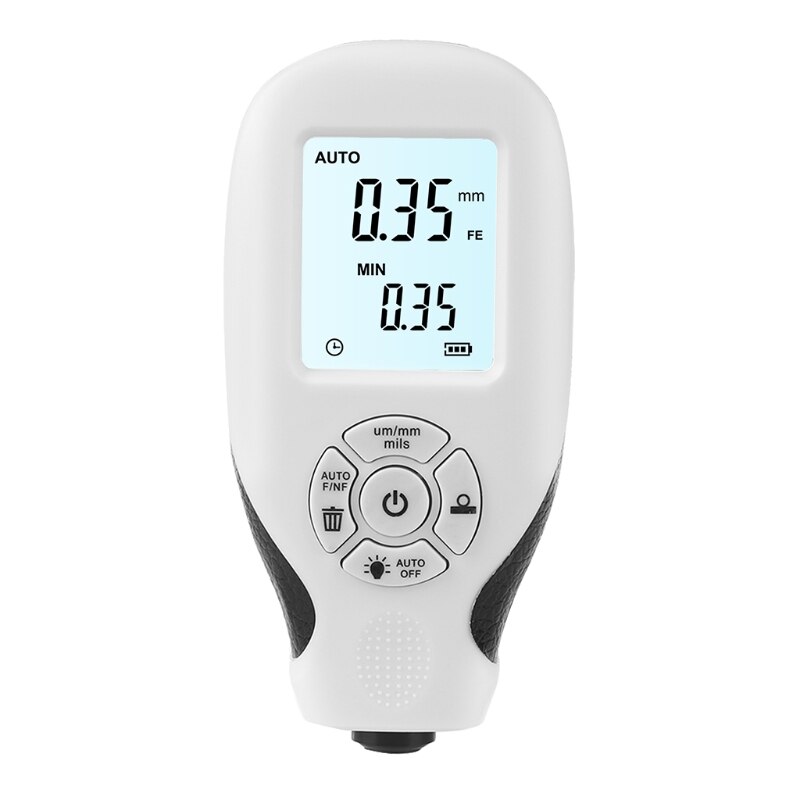 Laagdiktemeter Digitale Verf Meter Voor Auto Verf Dikte 0.01Mm 1mil