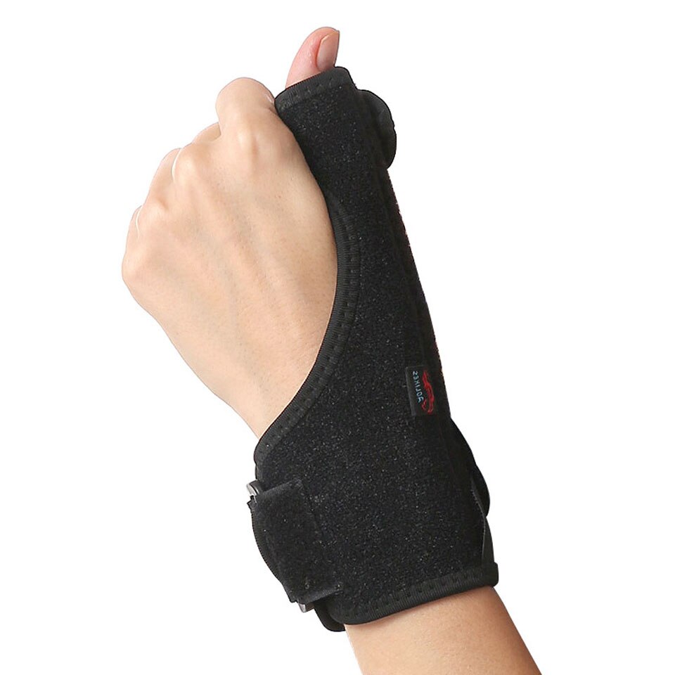 1Pcs Thumb Splint Voor Tendinitis Met Ingebouwde Spalk Voor Artritis, carpaal Tunnel En Verstuikingen Natuurlijke Pijnverlichting Voor Duimen