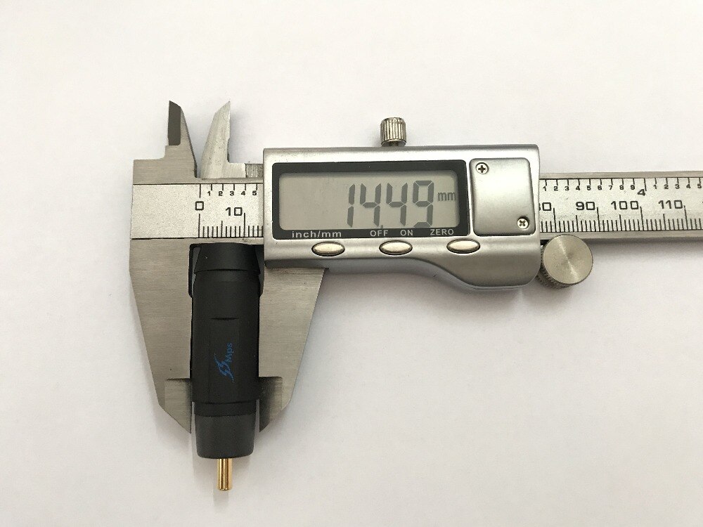 HiFi MPS Pioneer-enchufe RCA chapado en oro para cable de 8/10/11mm, cobre rojo HiFi, 24K, conector lotus para amplificador de DVD y CD, enchufe DAC