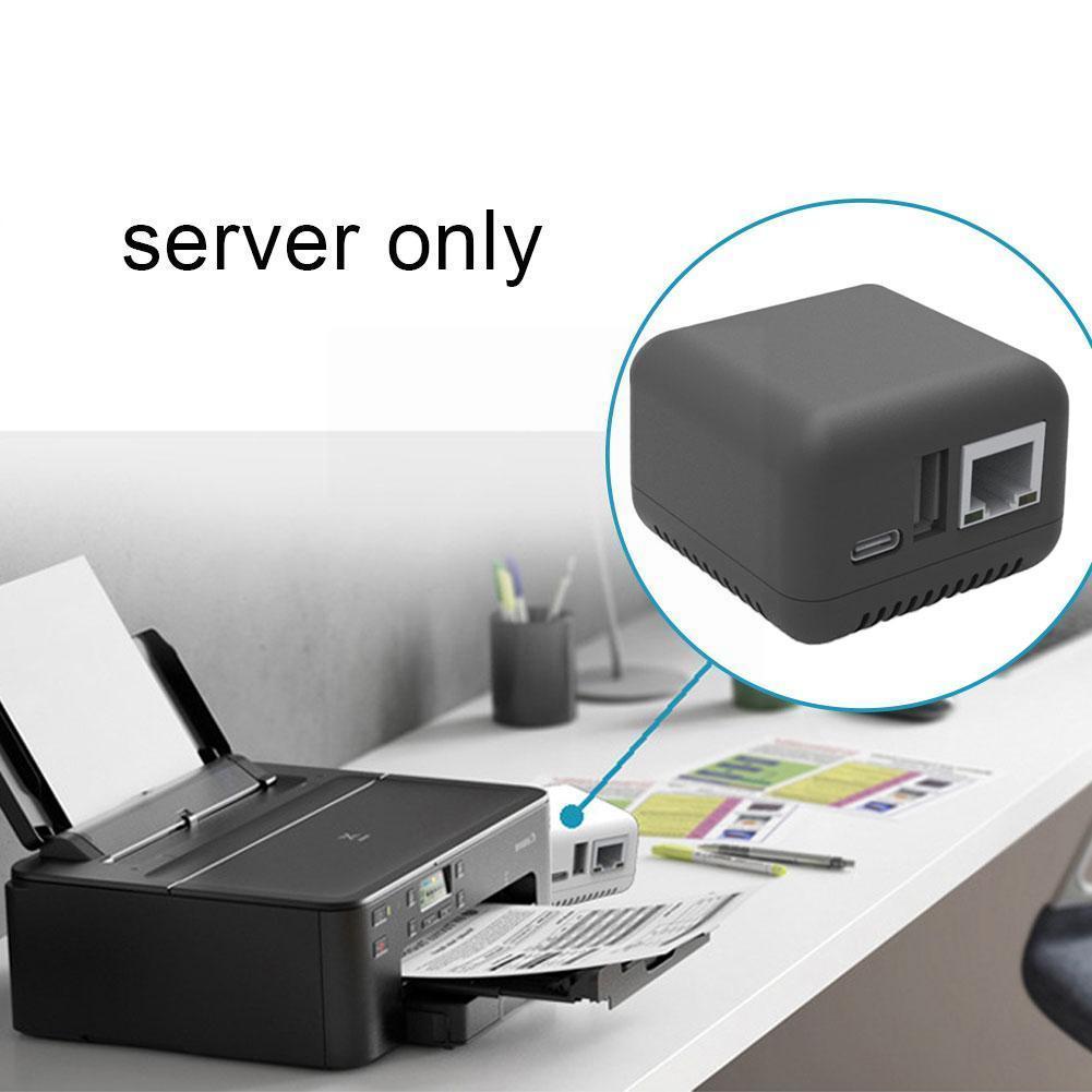 Mini Np330 Network Usb 2.0 Print Server （network Version）