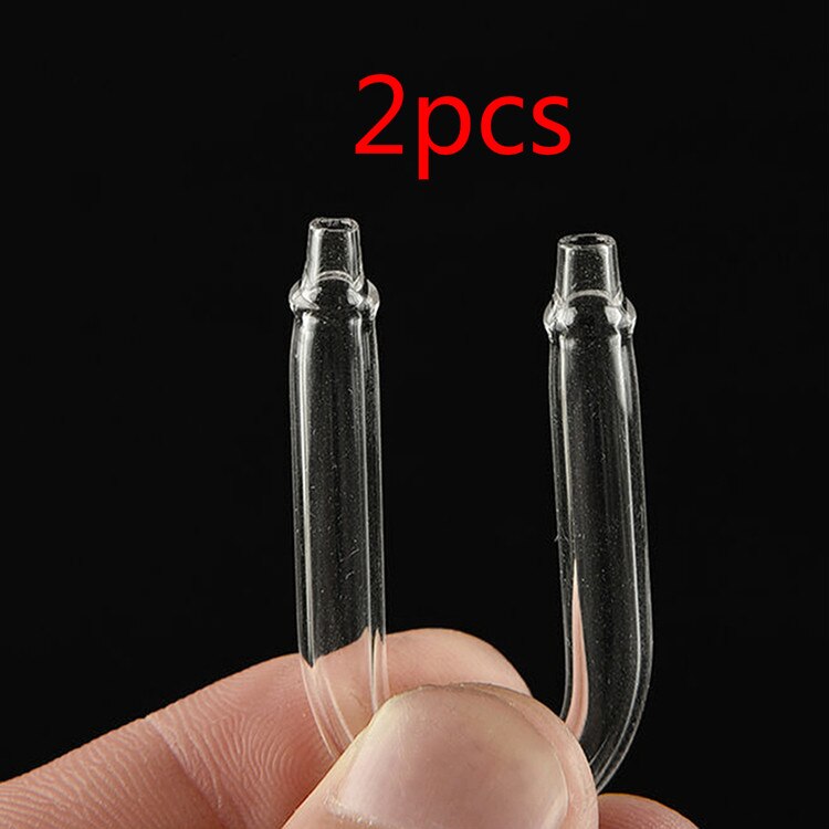 U Shaped Bend Glass Tube For Aquarium Co2 System Diffuser Used With Check Valve U Shape Glass Tube Suction Cup
