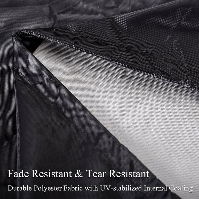 Fire Pit Cover Waterproof Firepit Covers for Outdoor Waterproof Patio Fire Table Cover Tear Resistant Anti-UV Fire Bowl Covers