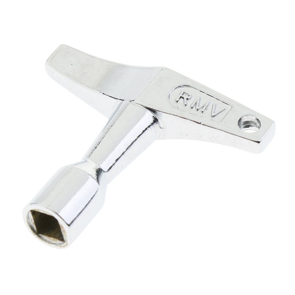 Metal Standard Drum Key Drum Tuning Key for Drummer Percussionist Musical Drum Replacement Parts Accessories
