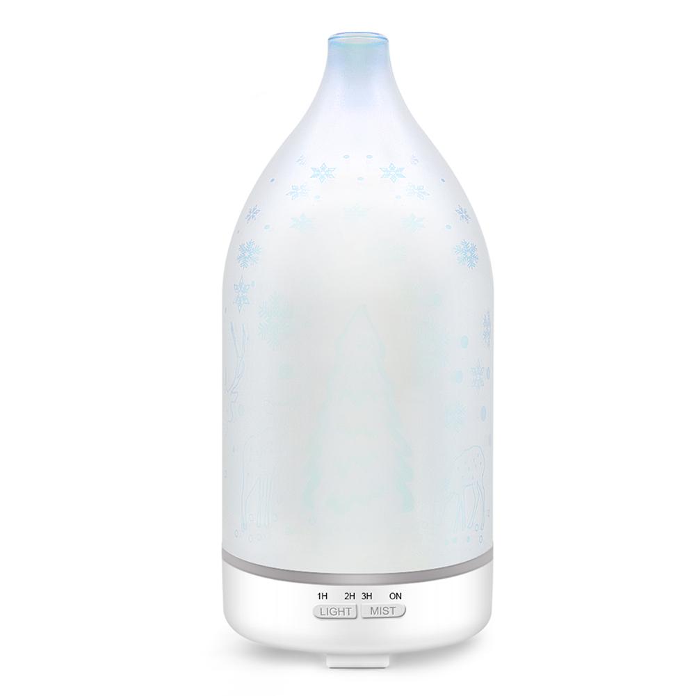 Wit Demontabel Luchtbevochtiger Voor Home Office Portable Usb Aroma Diffuser Auto Mist Maker Ultrasone Luchtbevochtigers Diffusers