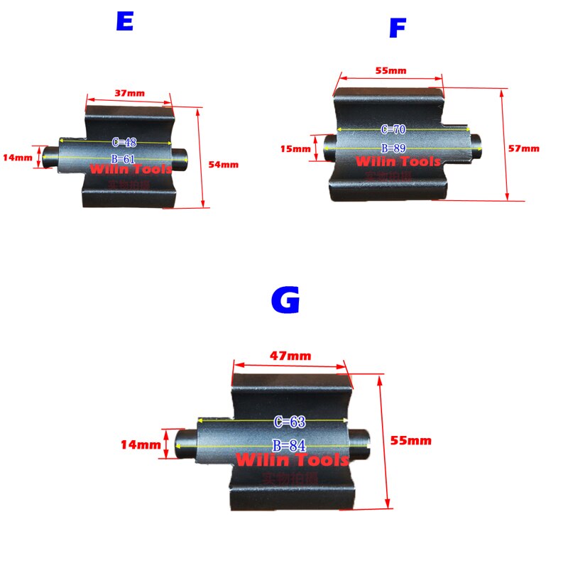 Pneumatic Wrench Axis Hammer Block Service Tool Multi Specification Air Wrench Accessories Strike Block
