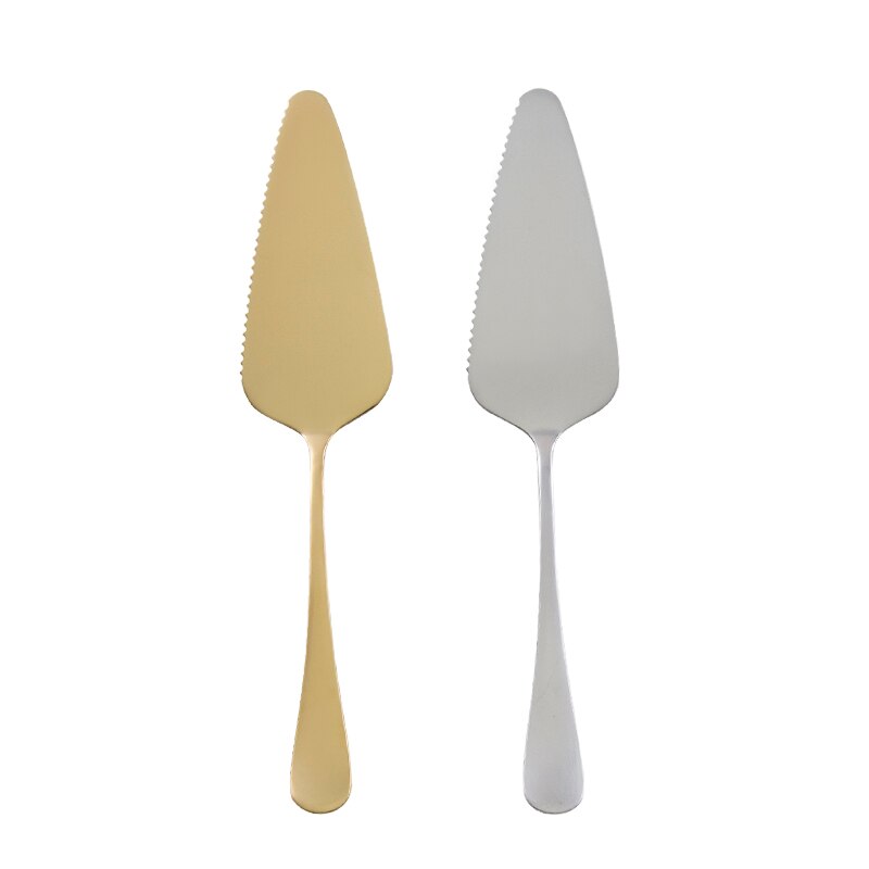 Rvs Cake Pizza Kaas Schop Boter Dessert Mes Taart Spatel Tool Bakken Gebak Spatels Keuken Bestek Bakvormen