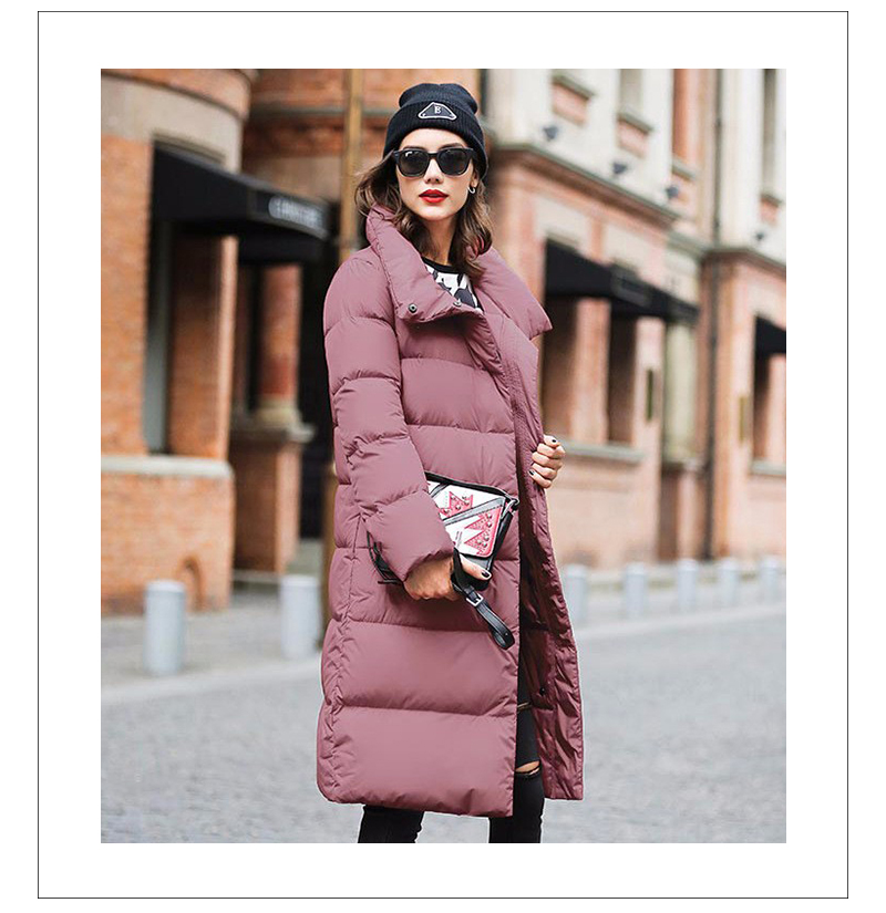 Winter Long Down Jacket Women Coat Female Casual Warm puffer jacket winter parka women Outwear