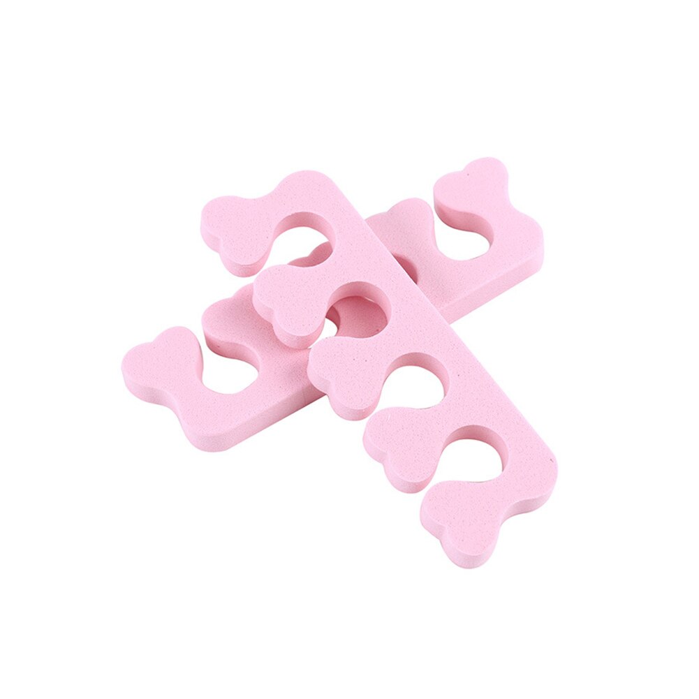 Separador de dedos para arte de uñas esponja separador de dedos y dedos, espaciador suave para pintar uñas, manicura y pedicura, 10 Uds.