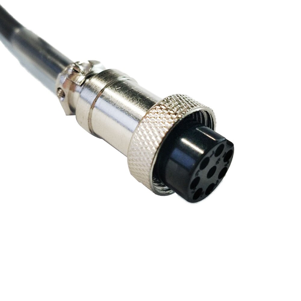 Generieke Vervanging Mic Kabel Koord Draad Voor Alinco Radio EMS-57 EMS-53 DR635 DR620 DR435