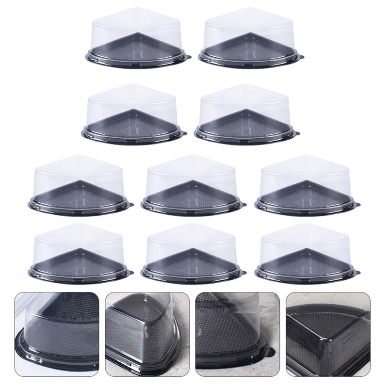 Container Taart 50Pcs Fan-Vorm Cake Dozen Dessert Dozen Cake Verpa... – Grandado