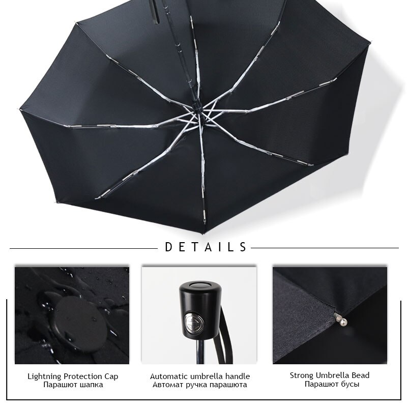 Ultraleicht Mini Tasche Regenschirm Regen Frauen Männer Voll Automatische 5 Falten Wasserdichte Regenschirm Regen Kleine зонт женский freundlicher Sonnenschirm