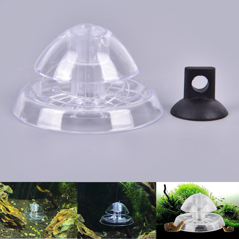 Snail Trap Clear Snail Aquarium Fish Tank Plants Planarian Leech Catch Environment Clean Tools