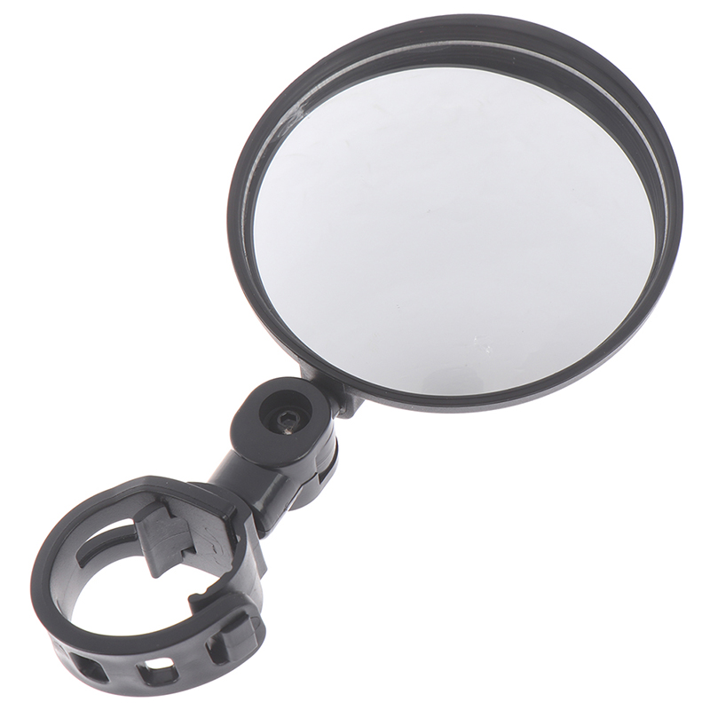 De silicona de la manija espejo retrovisor bicicleta espejos retrovisores para manillar ciclismo vista trasera de bicicleta MTB