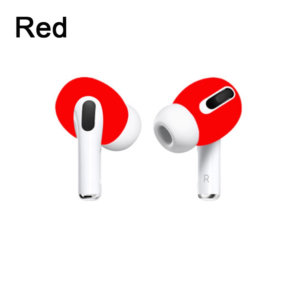 Silikonowe Etui na Słuchawki do Airpods Pro - Miękkie Ultra-cienkie Nakładki Antypoślizgowe