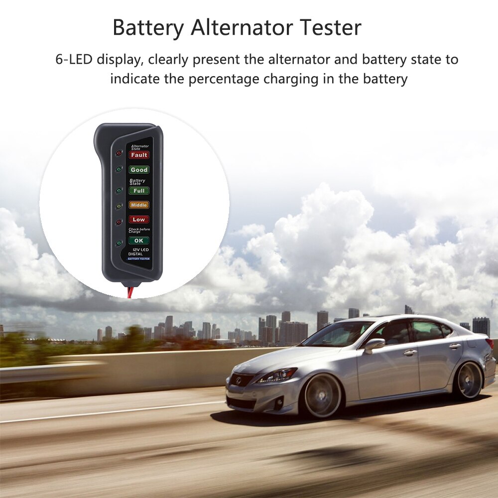 Universal Brake Fluid Tester Accurate Oil Check Pen Car Battery Tester Alternator Vehicle Auto Automotive Testing Tool