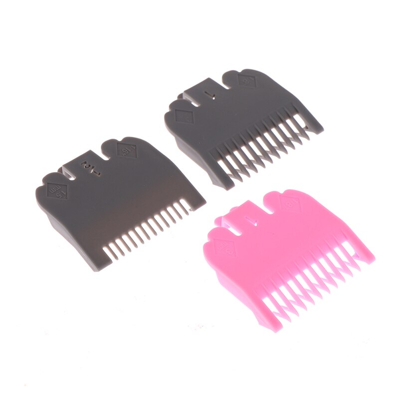 2Stck 1,5mm 3mm Professionelle Schneiden führen Kamm Haar Haarschneidemaschine Schneiden Grenze Kamm Haar Styling Werkzeuge Zubehör