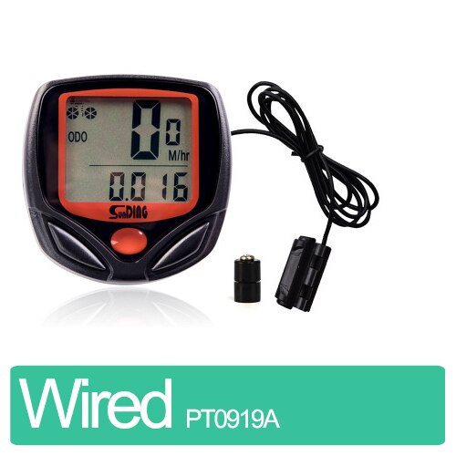 Fahrrad Computer Drahtlose Und Verdrahtete MTB Fah... – Grandado