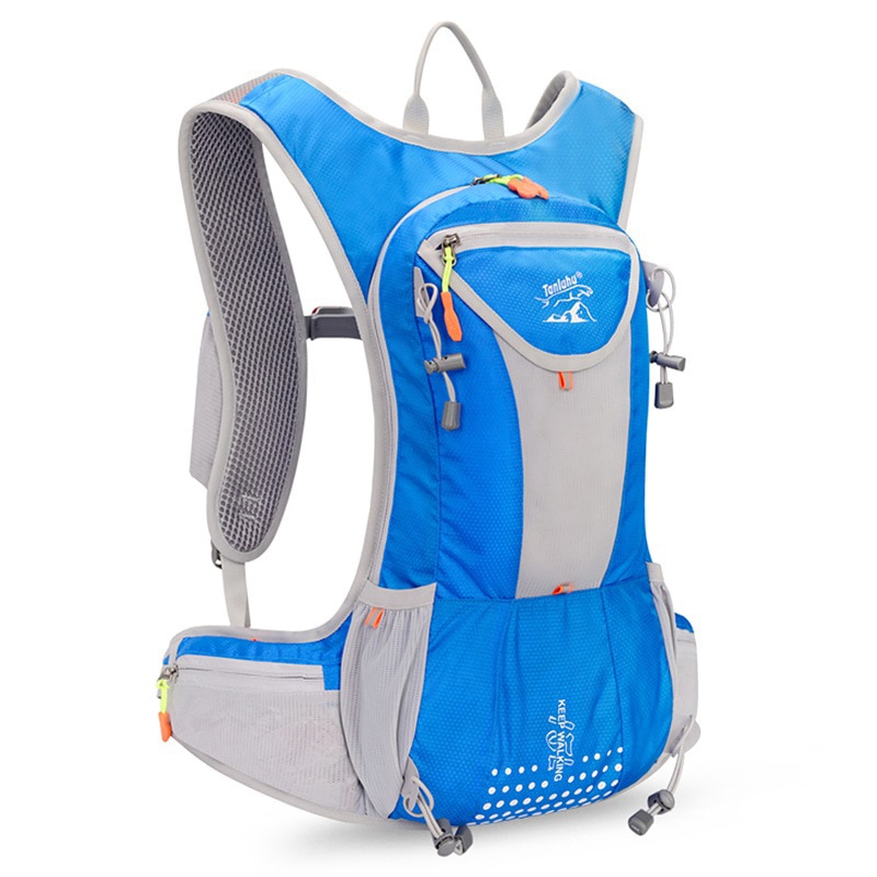 12L draussen Tasche Ultraleicht Fahrrad Rucksack Fahrrad Zubehör Ski zaino mtb Softback Klettern Wandern Laufen Skifahren Radfahren Tasche