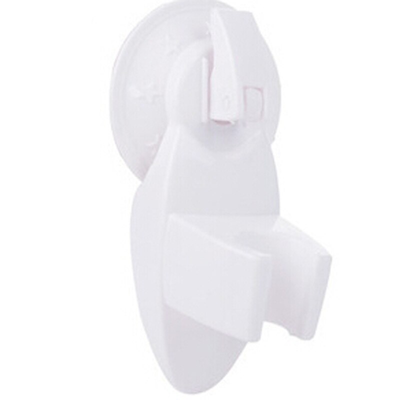 Siège PP puissant Type aspiration | Pièce de douche murale, salle de bains, siège mural, support mandrin, douche, support fixe, accessoires 1 pièce: White