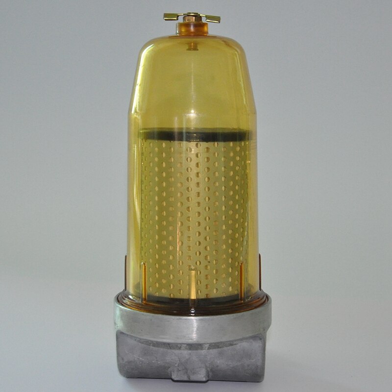 B10-AL Kraftstoff Lagerung Panzer Montage mit Ablauf Panzer Filter Öl Panzer Filter Groß Kraftstoff Panzer Filter
